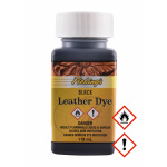 Fiebings Leather Dye, Lederfarbe, Schwarz, 118 ml Flasche