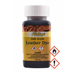 Fiebings Leather Dye, Lederfarbe, Braun, 118 ml Flasche