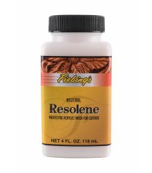 Fiebings Resolene, Acryl-Finish für Leder, Natur,...