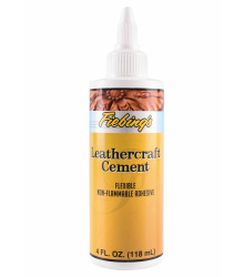 Fiebings Leathercraft Cement, Lederkleber, 118 ml Flasche