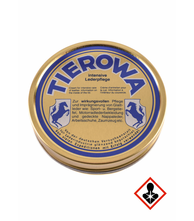 Tierowa Intensive Lederpflege, Lederfett, 100 ml Dose