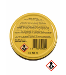 Tierowa Intensive Lederpflege, Lederfett, 100 ml Dose