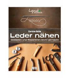 Land & Werken - Leder nähen