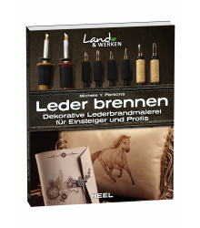 Land & Werken - Leder brennen