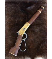 Winchester Mares Leg Gewehr, 55 cm, Messingbeschläge, Replik