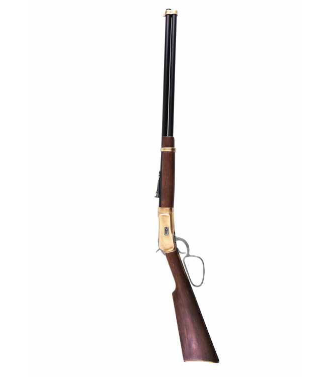 Winchester Karabiner Modell 1892, Long Range, 108 cm, Messingbeschläge, Replik