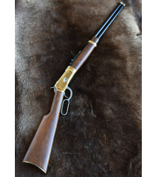 Winchester Karabiner Modell 1892, Long Range, 108 cm, Messingbeschläge, Replik