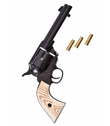 Kurzer Colt-Revolver .45, USA 1873, Schwarz /...