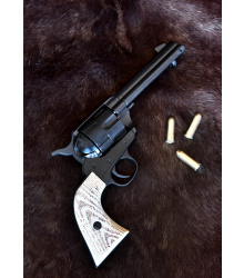 Kurzer Colt-Revolver .45, USA 1873, Schwarz /...