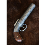 Sechsläufiger Allen & Thurber Pepperbox-Bündelrevolver von 1837, Replik