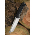 Medium Warcraft Tanto, Kampfmesser, Stonewash, 4034SS