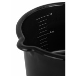 Petromax Emaille Stieltopf schwarz 1 Liter