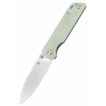 Parrot, satinierte Klinge, Jade G10 Griff