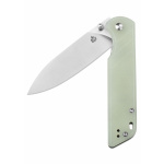 Parrot, satinierte Klinge, Jade G10 Griff