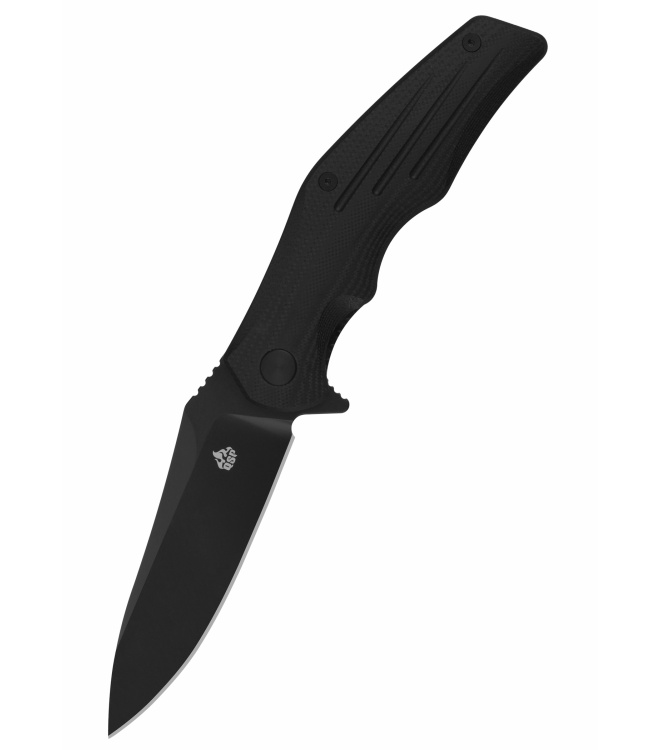 Pangolin, schwarze Klinge, schwarzer G10 Griff