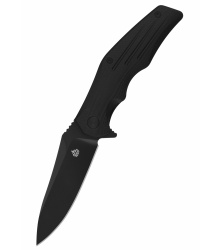 Pangolin, schwarze Klinge, schwarzer G10 Griff