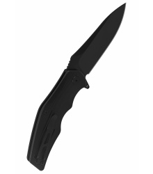 Pangolin, schwarze Klinge, schwarzer G10 Griff