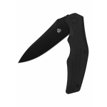 Pangolin, schwarze Klinge, schwarzer G10 Griff