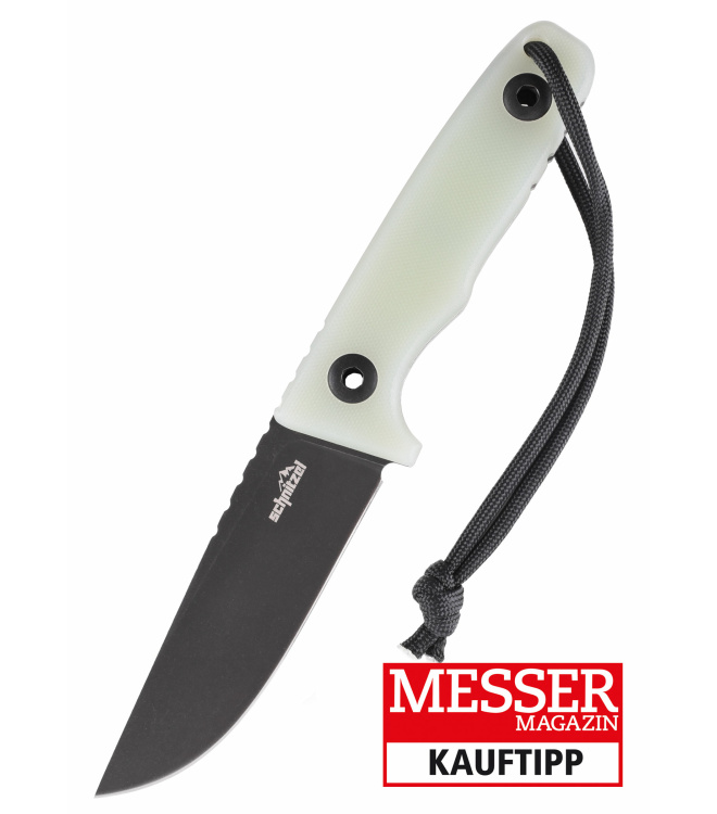 Schnitzel TRI, Outdoormesser, jade