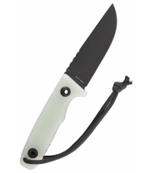 Schnitzel TRI, Outdoormesser, jade