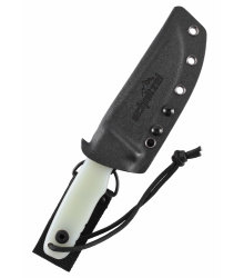 Schnitzel TRI, Outdoormesser, jade