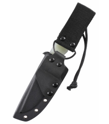 Schnitzel TRI, Outdoormesser, jade