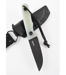 Schnitzel TRI, Outdoormesser, jade