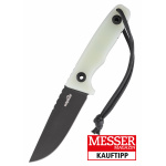 Schnitzel TRI, Outdoormesser, jade