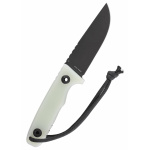 Schnitzel TRI, Outdoormesser, jade
