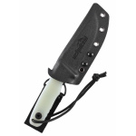 Schnitzel TRI, Outdoormesser, jade