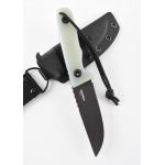 Schnitzel TRI, Outdoormesser, jade