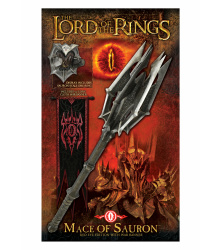 Herr der Ringe - Streitkolben von Sauron und Der Eine Ring, Red Eye Edition