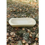 Holztrog aus Lindenholz, glatt, versiegelt, ca. 30 x 16 x 6 cm