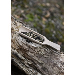 Schäufelchen aus Buchenholz, flacher Griff, ca. 15 x 3,5 cm