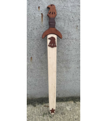 Kinder Ritterschwert aus Holz, ca. 60 cm