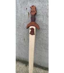 Kinder Ritterschwert aus Holz, ca. 60 cm