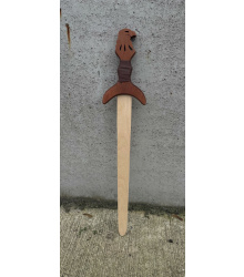 Kinder Ritterschwert aus Holz, ca. 60 cm