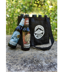 Viking Handbag - Bier-Tasche für 8 x 0,33L Flaschen - Wacken Brauerei