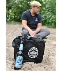 Viking Handbag - Bier-Tasche für 8 x 0,33L Flaschen - Wacken Brauerei