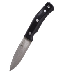 Feststehendes Messer Swedish Forest, Schwarzes Micarta,...