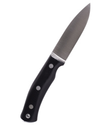 Feststehendes Messer Swedish Forest, Schwarzes Micarta,...