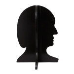 Holzkopf, Display für Kopfbedeckungen/Helme