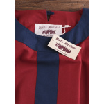 Mittelalterkleid Gudrun, rot/blau