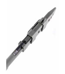 Feststehendes Messer Mamba, wolf grey, Extrema Ratio