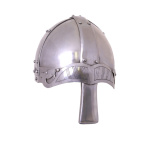 Spangenhelm mit Nasal, 2 mm Stahl