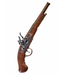 Englische Steinschloss-Pistole, 18. Jahrhundert, Replik,...