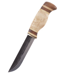 Großes Lappland-Messer Eräleuku, Wood-Jewel