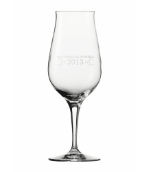 Spiegelau Tastingglas Snifter mit La Famiglia Nostra Logo, Whiskyglas 280 ml