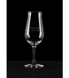 Spiegelau Tastingglas Snifter mit La Famiglia Nostra Logo, Whiskyglas 280 ml