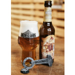 Thorshammer-Flaschenöffner mit Logo - Wacken Brauerei